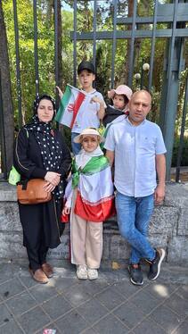 حضور باشکوه مردم در نماز جمعه همدلی و ایستادگی در دانشگاه تهران (۳۰ خرداد ۱۴۰۴) + عکس و فیلم