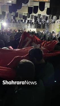 اهتزاز پرچم‌های متبرک حرم‌های مطهر ائمه‌اطهار(ع) در جمع معلولان ذهنی + عکس و فیلم