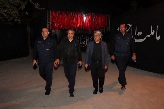 ۳۵ هزار زائر از خدمات رفاهی بوستان غدیر مشهد در سه روز گذشته استفاده کردند + عکس