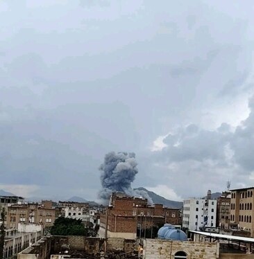 حمله اسرائیل به نقاطی از یمن | انبار نفت و نیروگاه برق صنعا هدف جنگنده‌های صهیونیستی + فیلم و عکس (۲ شهریور ۱۴۰۴)