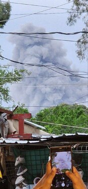 ویدئو | حمله جنگنده‌های اسرائیلی به یمن (۱۹ شهریور ۱۴۰۴)