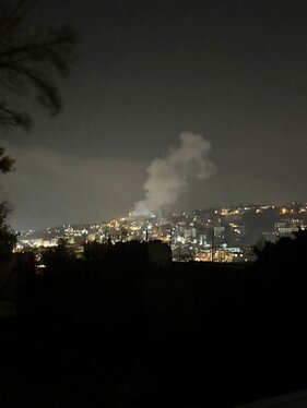 حمله شبانه اسرائیل به جنوب لبنان + عکس (۲۴ شهریور ۱۴۰۴)