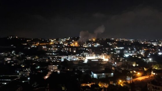 حمله شبانه اسرائیل به جنوب لبنان + عکس (۲۴ شهریور ۱۴۰۴)