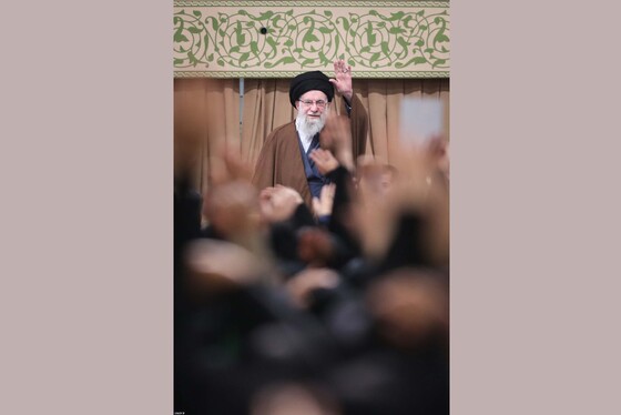 گزارش تصویری | دیدار دانش‌آموزان و دانشجویان با رهبر معظم انقلاب اسلامی، به‌مناسبت سیزدهم آبان‌ماه (۱۲ آبان ۱۴۰۴)