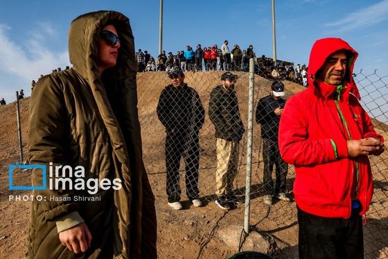 گزارش تصویری | هیجان آفرودسواری