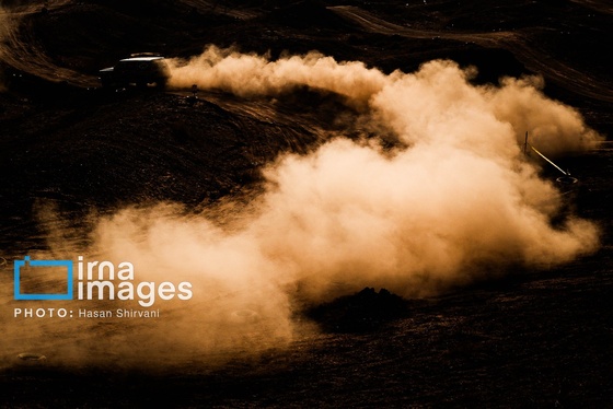 گزارش تصویری | هیجان آفرودسواری