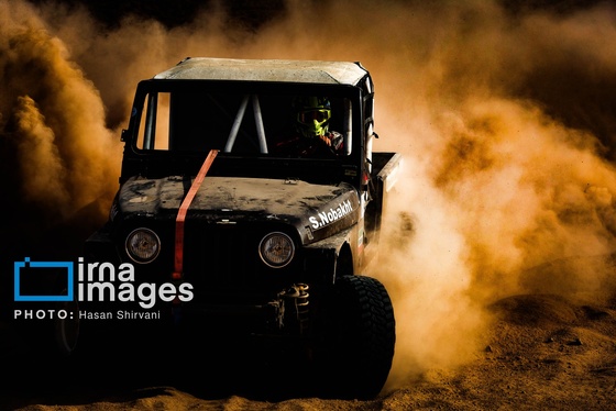 گزارش تصویری | هیجان آفرودسواری