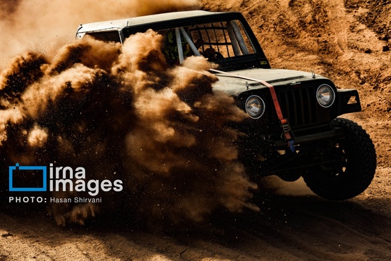 گزارش تصویری | هیجان آفرودسواری