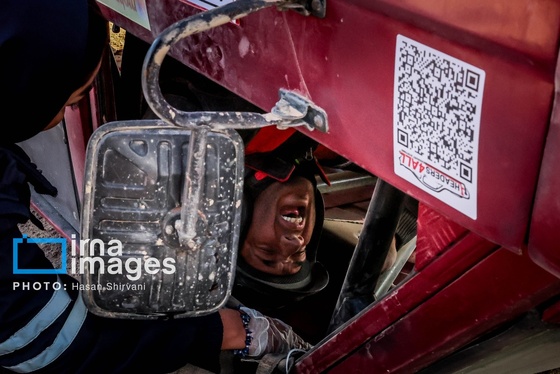 گزارش تصویری | هیجان آفرودسواری