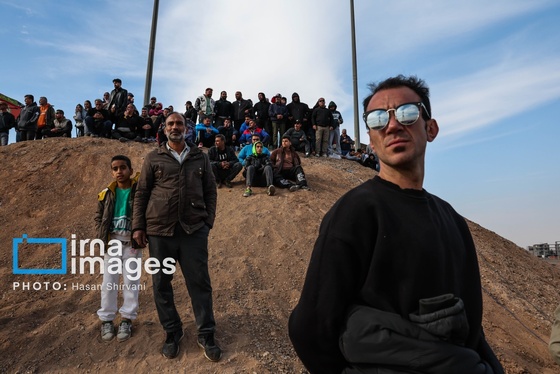 گزارش تصویری | هیجان آفرودسواری