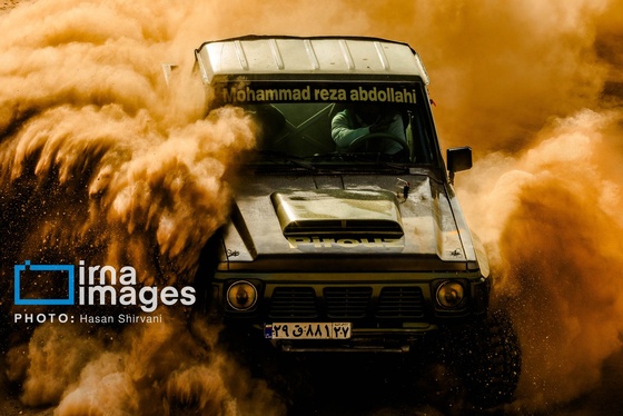 گزارش تصویری | هیجان آفرودسواری