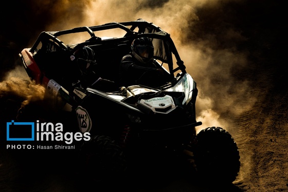 گزارش تصویری | هیجان آفرودسواری