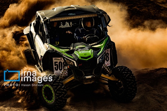 گزارش تصویری | هیجان آفرودسواری