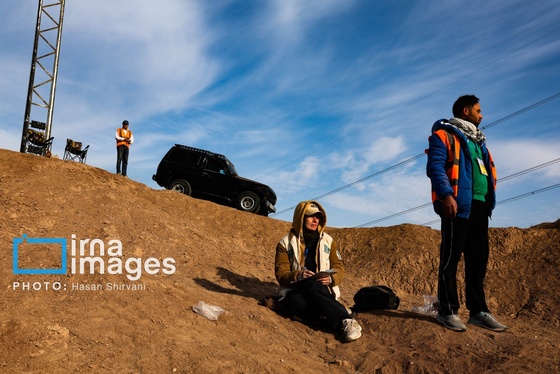 گزارش تصویری | هیجان آفرودسواری