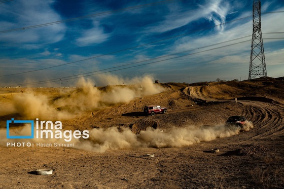 گزارش تصویری | هیجان آفرودسواری