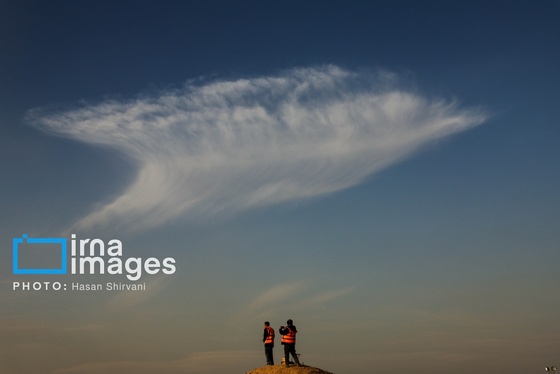 گزارش تصویری | هیجان آفرودسواری