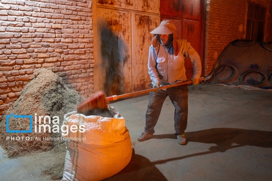 گزارش تصویری | جاروی سنتی قَرامَلِک