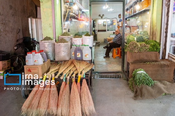 گزارش تصویری | جاروی سنتی قَرامَلِک