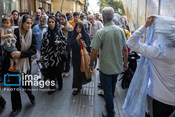 گزارش تصویری | جاروی سنتی قَرامَلِک