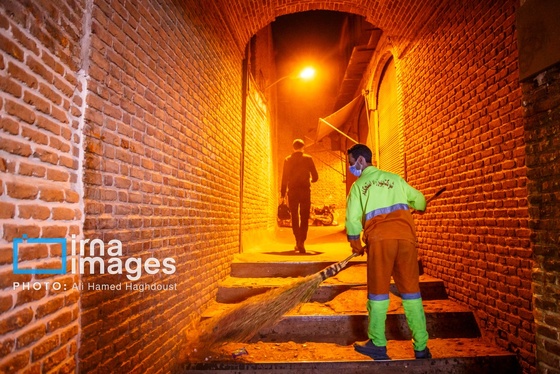 گزارش تصویری | جاروی سنتی قَرامَلِک