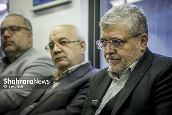 گزارش تصویری | بهره‌برداری از سکوی دوم خط ۳ متروی مشهد