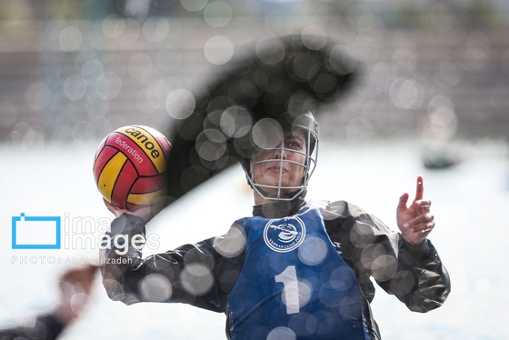 گزارش تصویری | لیگ قایقرانی کانوپولو زنان