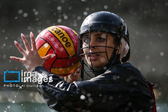 گزارش تصویری | لیگ قایقرانی کانوپولو زنان