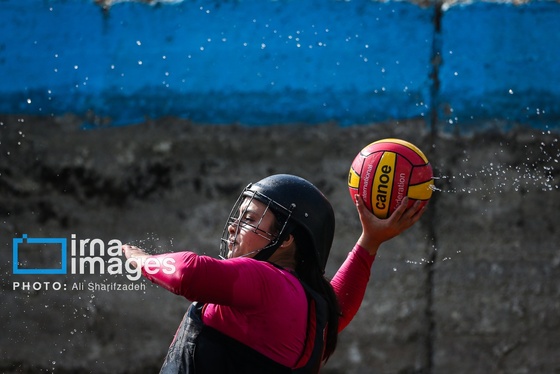 گزارش تصویری | لیگ قایقرانی کانوپولو زنان