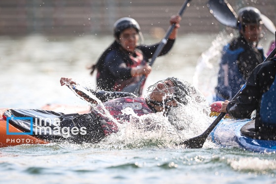 گزارش تصویری | لیگ قایقرانی کانوپولو زنان