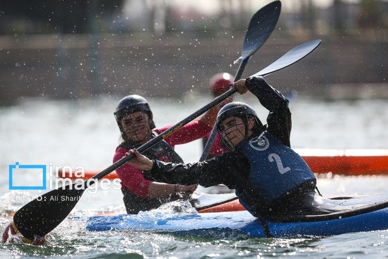 گزارش تصویری | لیگ قایقرانی کانوپولو زنان
