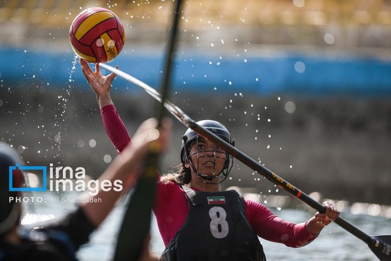 گزارش تصویری | لیگ قایقرانی کانوپولو زنان