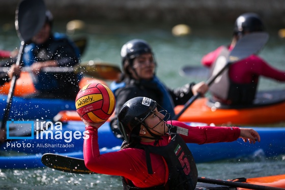 گزارش تصویری | لیگ قایقرانی کانوپولو زنان