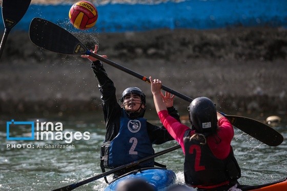 گزارش تصویری | لیگ قایقرانی کانوپولو زنان
