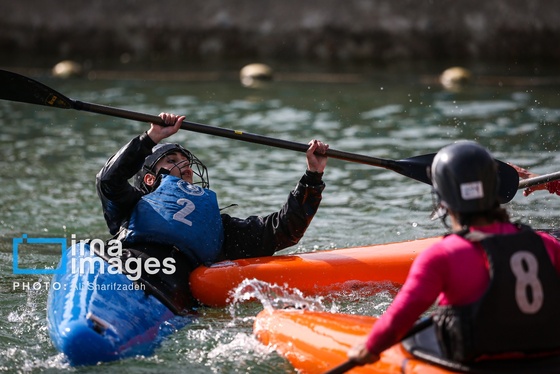 گزارش تصویری | لیگ قایقرانی کانوپولو زنان