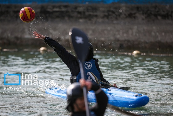 گزارش تصویری | لیگ قایقرانی کانوپولو زنان