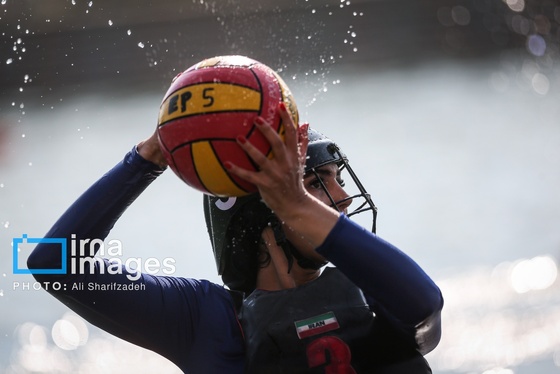 گزارش تصویری | لیگ قایقرانی کانوپولو زنان