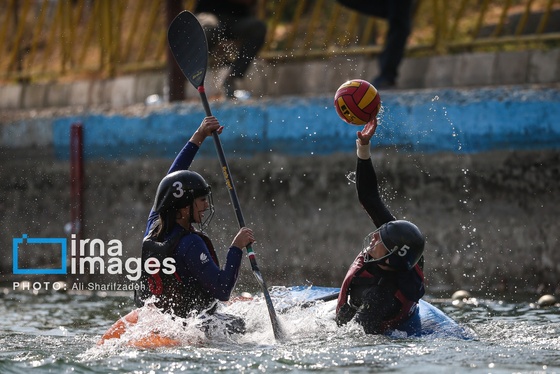 گزارش تصویری | لیگ قایقرانی کانوپولو زنان