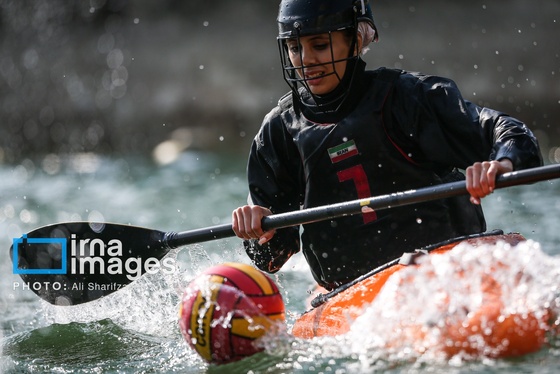گزارش تصویری | لیگ قایقرانی کانوپولو زنان
