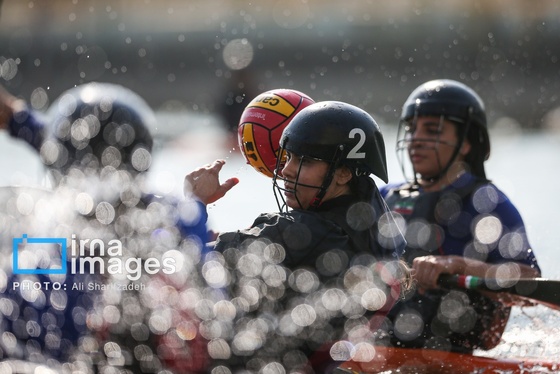 گزارش تصویری | لیگ قایقرانی کانوپولو زنان