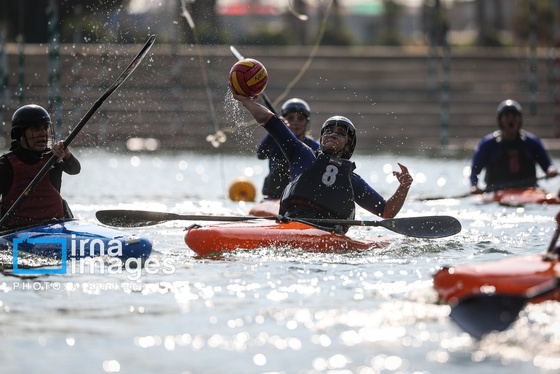 گزارش تصویری | لیگ قایقرانی کانوپولو زنان