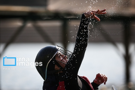 گزارش تصویری | لیگ قایقرانی کانوپولو زنان