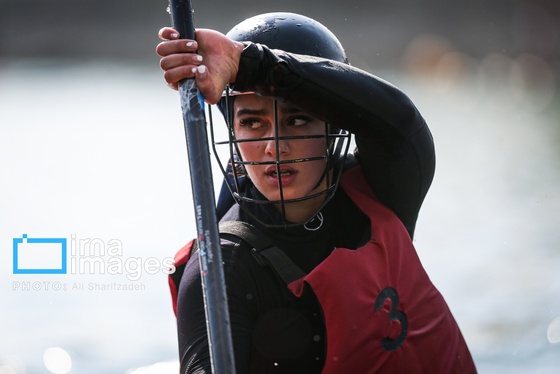 گزارش تصویری | لیگ قایقرانی کانوپولو زنان