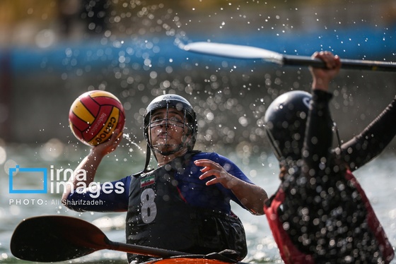 گزارش تصویری | لیگ قایقرانی کانوپولو زنان