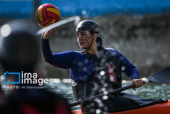 گزارش تصویری | لیگ قایقرانی کانوپولو زنان