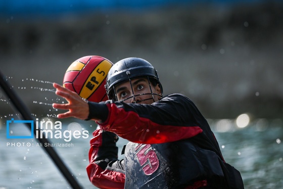 گزارش تصویری | لیگ قایقرانی کانوپولو زنان