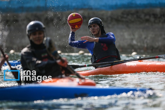گزارش تصویری | لیگ قایقرانی کانوپولو زنان
