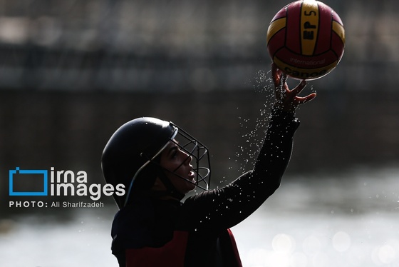 گزارش تصویری | لیگ قایقرانی کانوپولو زنان