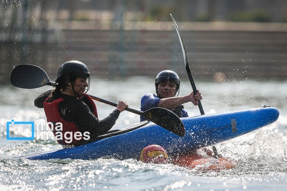 گزارش تصویری | لیگ قایقرانی کانوپولو زنان