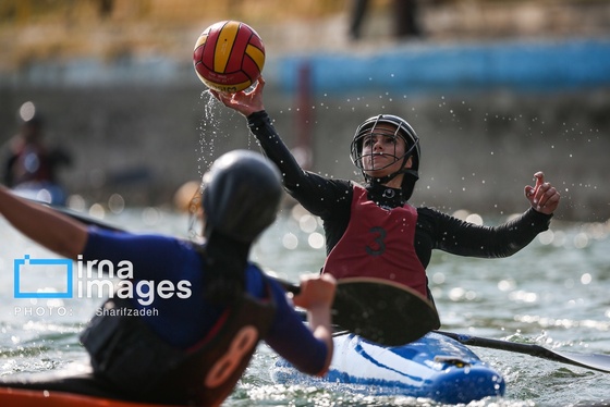 گزارش تصویری | لیگ قایقرانی کانوپولو زنان