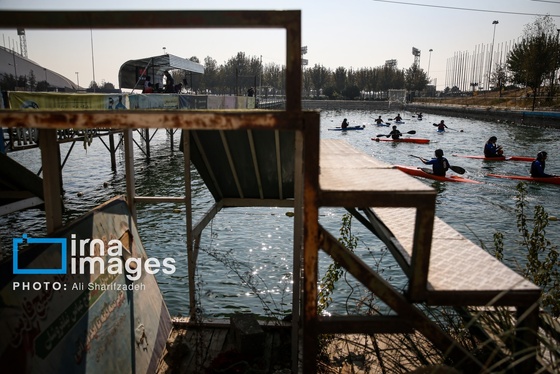 گزارش تصویری | لیگ قایقرانی کانوپولو زنان